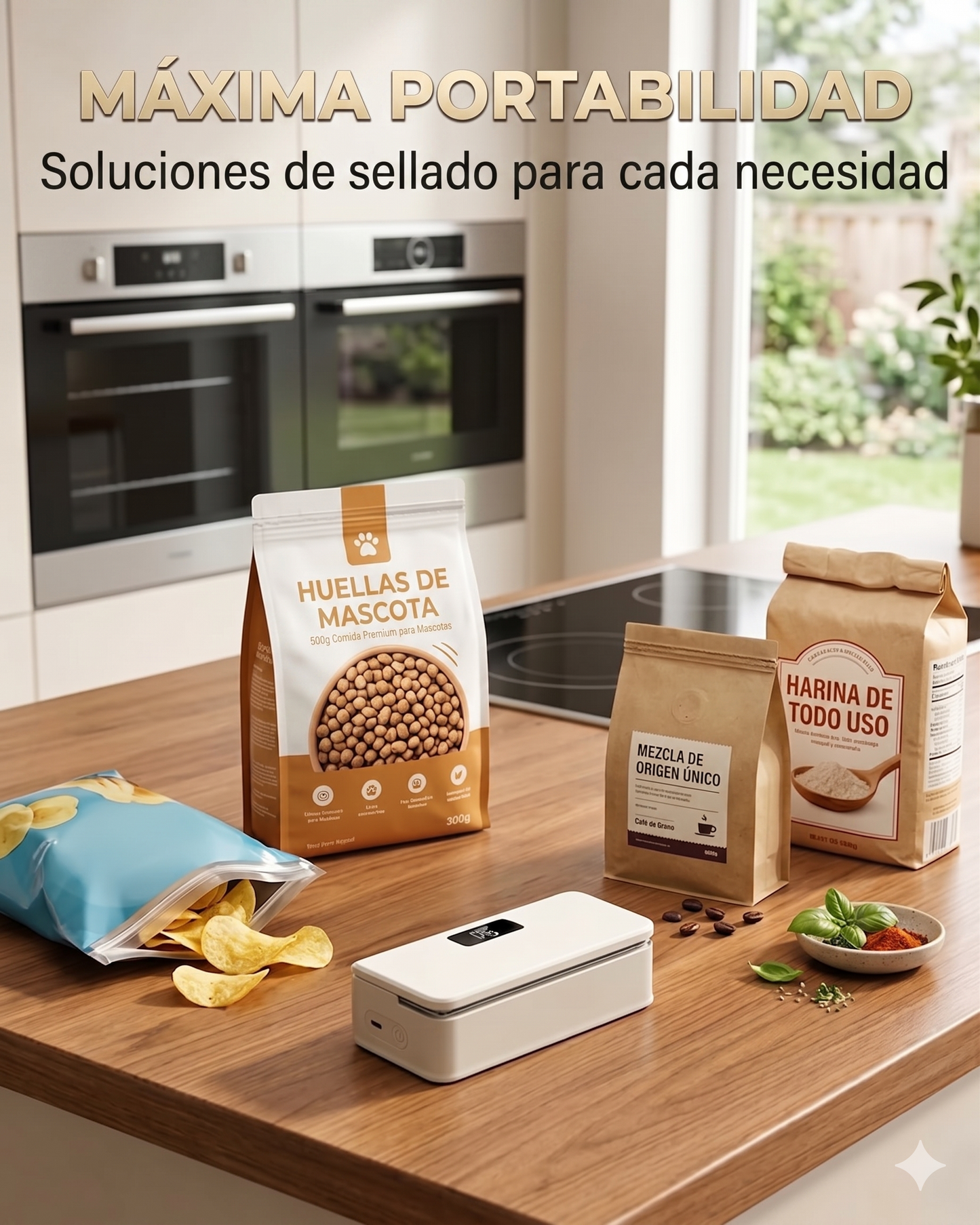 Sellador de Bolsa al Vacío