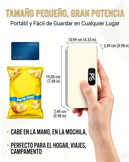 Sellador de Bolsa al Vacío
